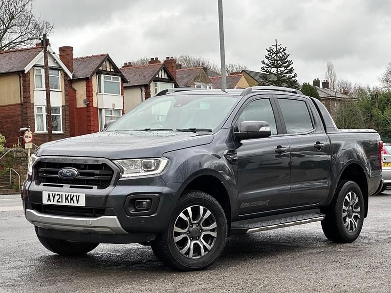 Grey Used 2021 Ford Ranger Wildtrack Pickup | £15,995 (Fair price) - Image 1/4