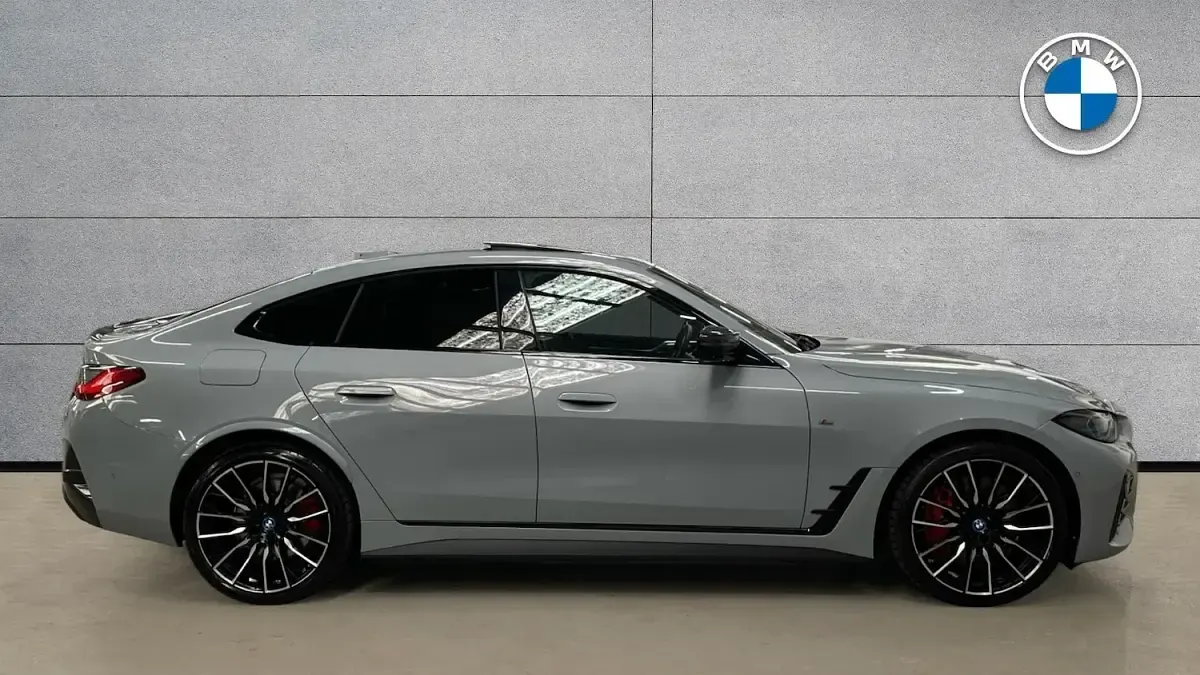 Used BMW i4 Comfort Edition 400 kW (544 HP) 2023 Grey Sedan