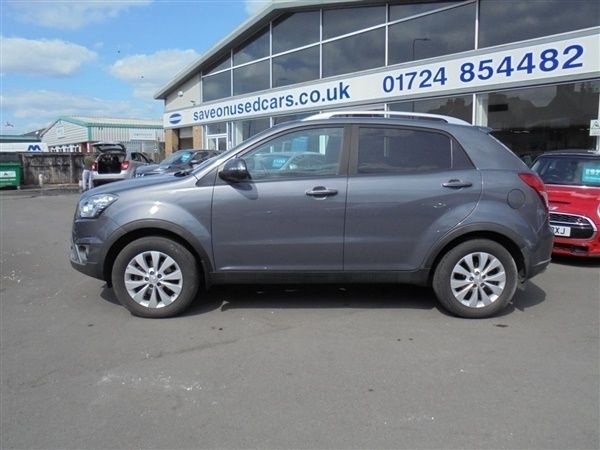 Grey Used 2016 Ssangyong Korando Estate | £5,994 (Good price) - Image 1/4
