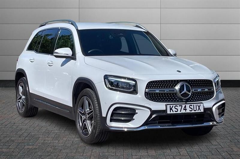 White Used 2024 Mercedes GLB200 AMG Line Premium SUV | £34,995 (A bit pricey) - Image 1/4