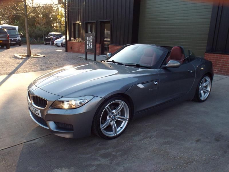 Used BMW Z4 M Sport 2012 Grey Cabriolet