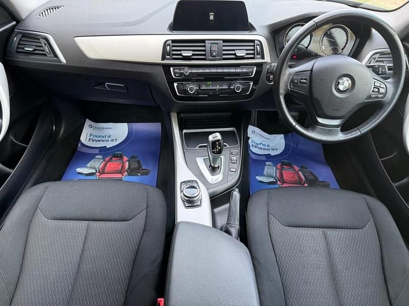 Used BMW 118 2017 Black Hatchback