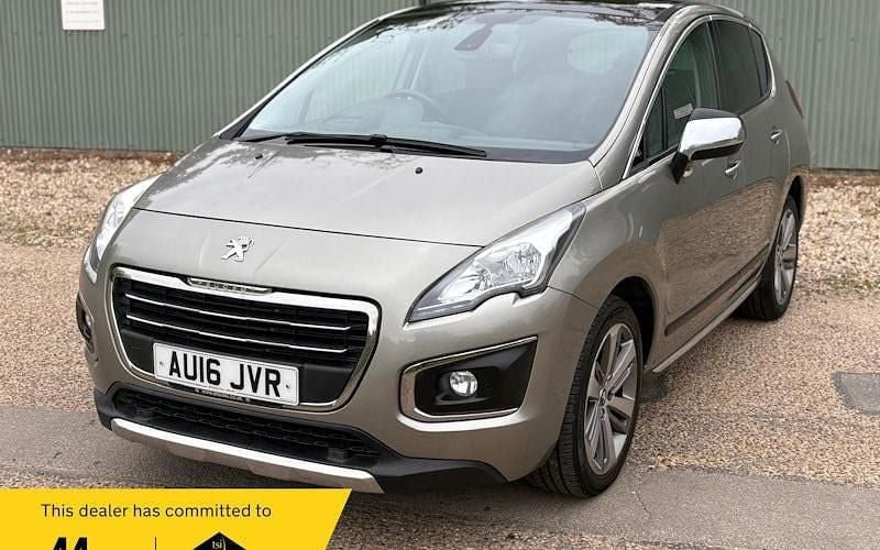 Used 2016 Peugeot 3008 Allure Estate | £6,999 (Good price) - Image 1/4