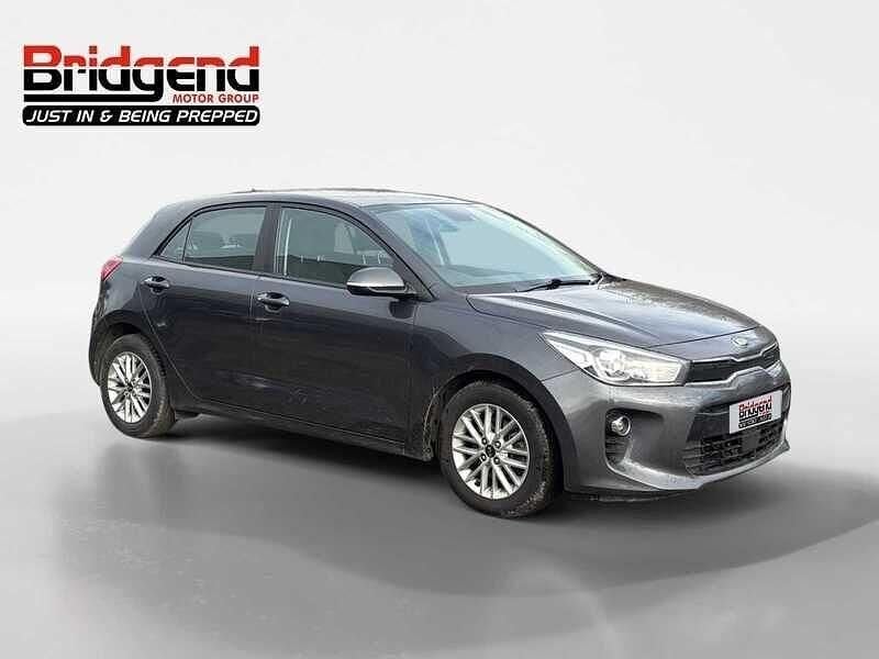 Used Kia Rio 2019 Grey Hatchback