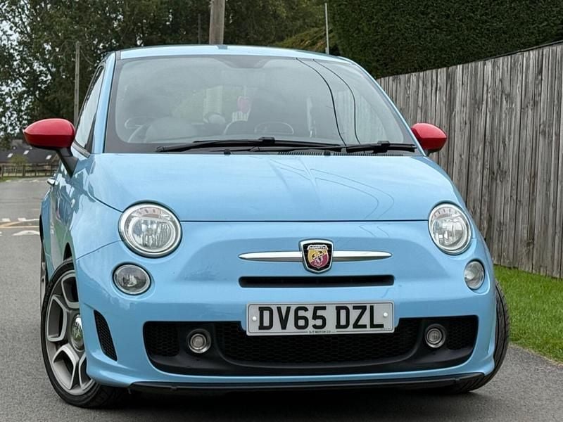 Blue Used 2015 Abarth 500 Hatchback | £5,490 (Super price) - Image 1/4