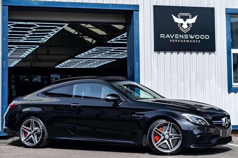 Used Mercedes C63S AMG Premium 2017 Black Coupe