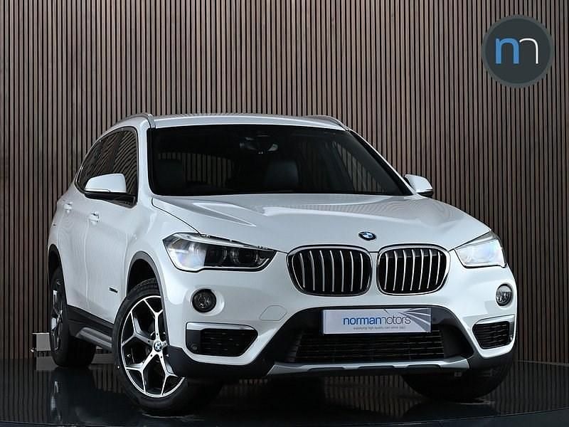 Used BMW X1 xLine 150 HP (110 kW) 2015 White SUV
