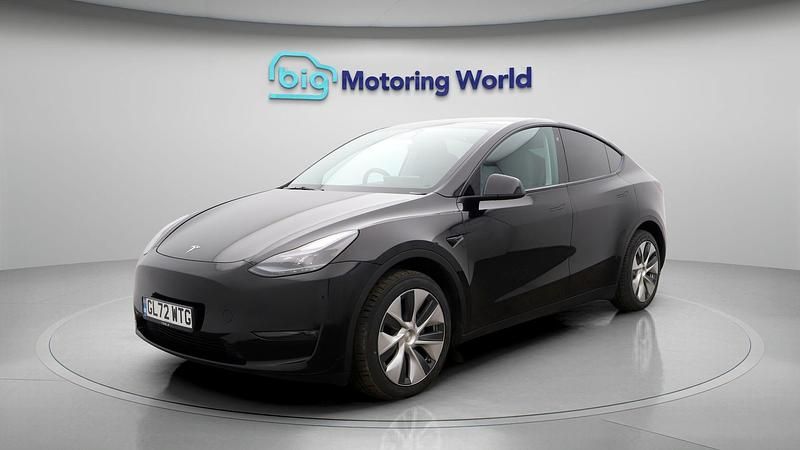 Used Tesla Model Y Long Range AWD 378 kW (514 HP) 2023 Black SUV