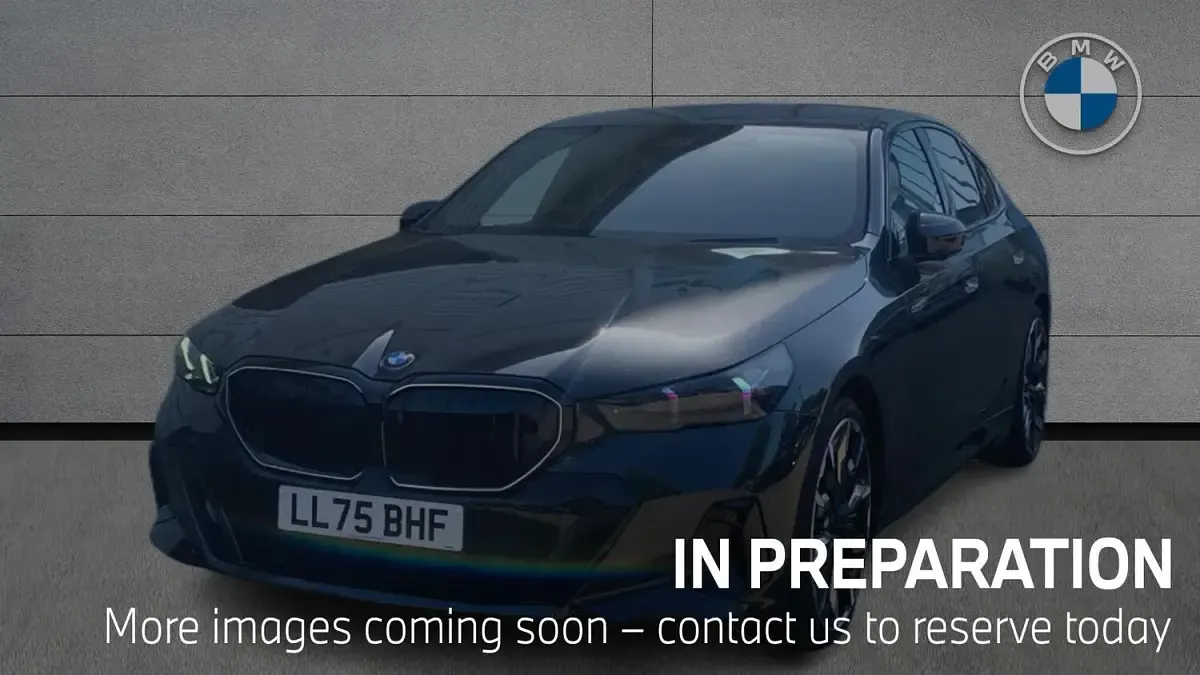 Used BMW 520 M Sport 2025 Grey Sedan