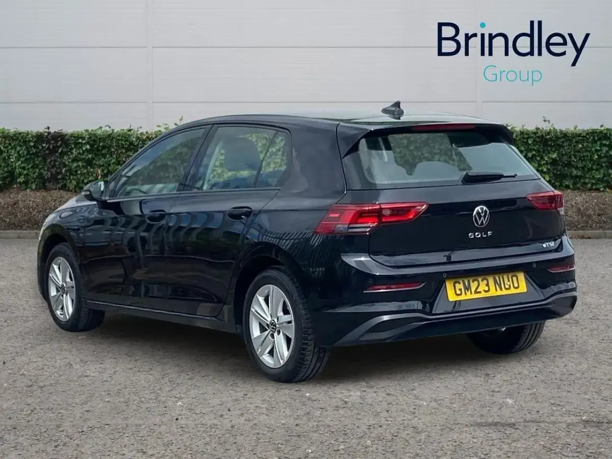 Used VW Golf VIII S 148 HP (108 kW) 2023 Black Hatchback