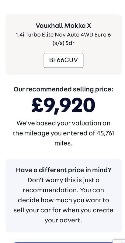 Used Vauxhall Mokka X Elite 152 HP (111 kW) 2016 White SUV