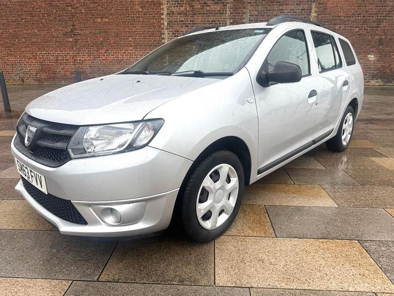 Used Dacia Logan MCV Ambiance 2014 Silver Estate