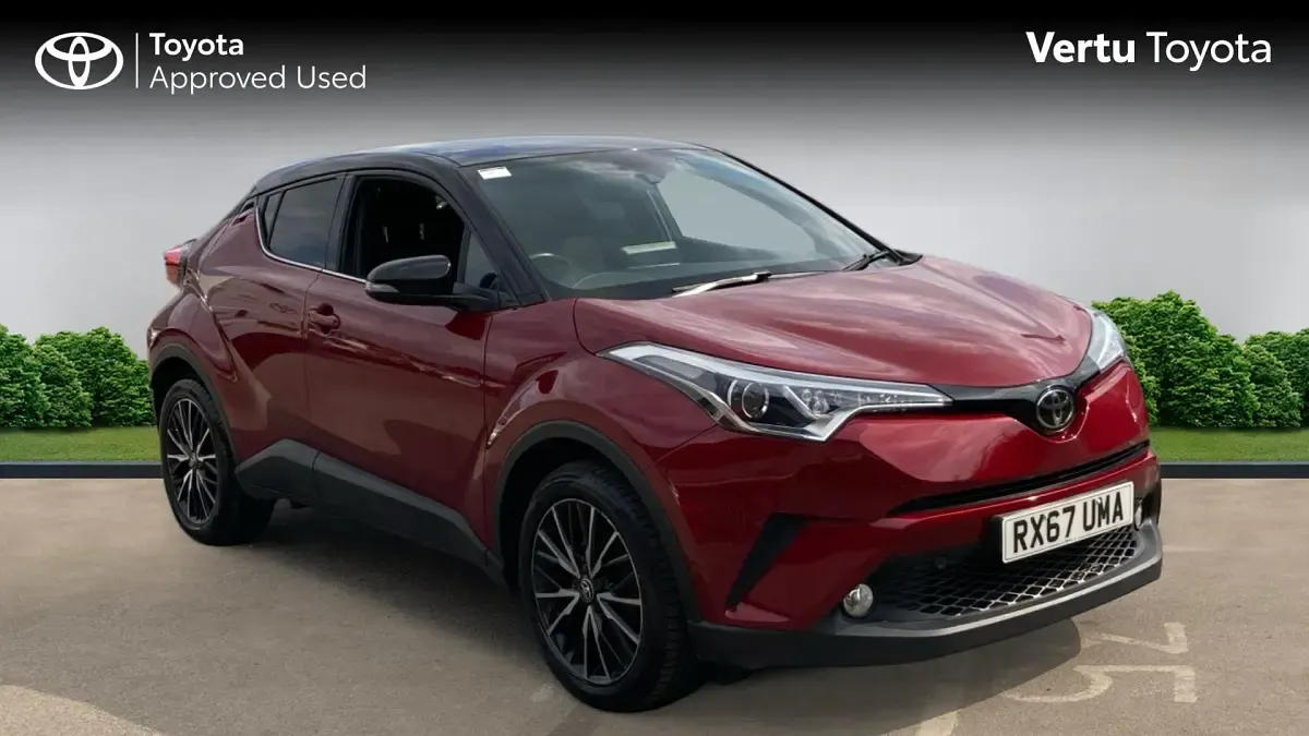 Used Toyota C-HR Edition 116 HP (85 kW) 2017 SUV