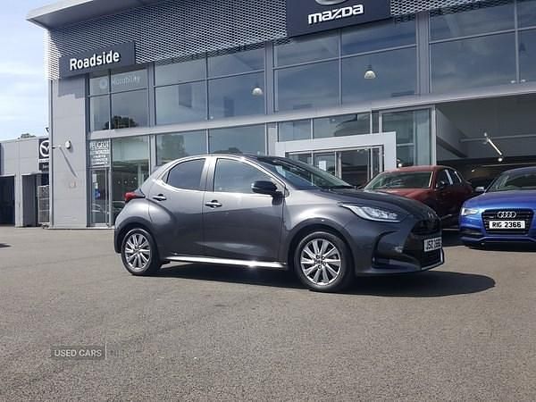 Grey Used 2023 Mazda 2 Hatchback | £17,500 (Fair price) - Image 1/4