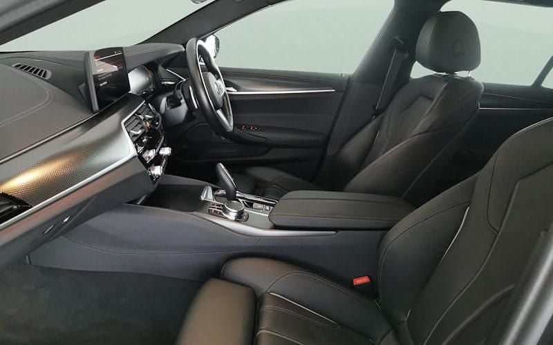 Grey Used 2023 BMW 520 M Sport Estate | £31,599 (Fair price) - Image 1/1