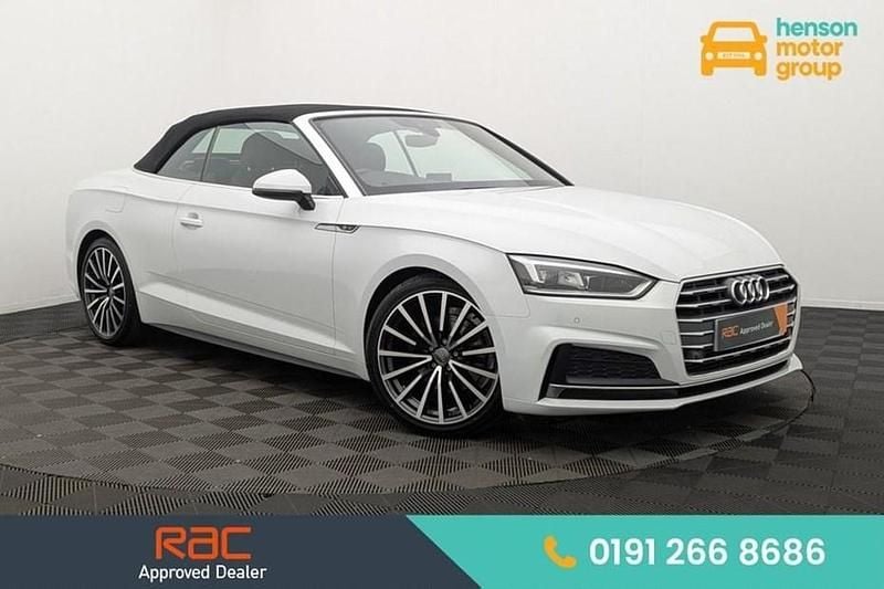 Used Audi A5 S-Line 190 HP (139 kW) 2018 Coupe