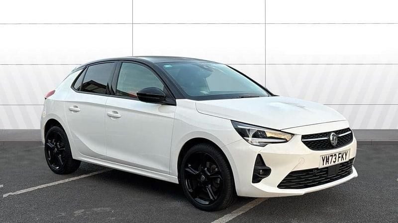 White Used 2023 Vauxhall Corsa Hatchback | £14,163 (Good price) - Image 1/3