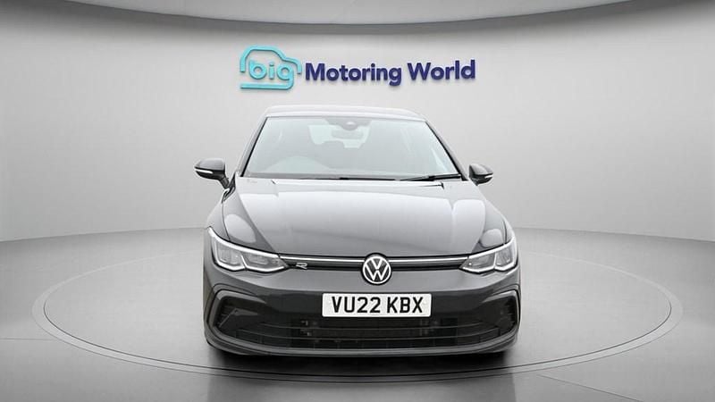 Used VW Golf VIII R-line 130 HP (95 kW) 2022 Grey Hatchback