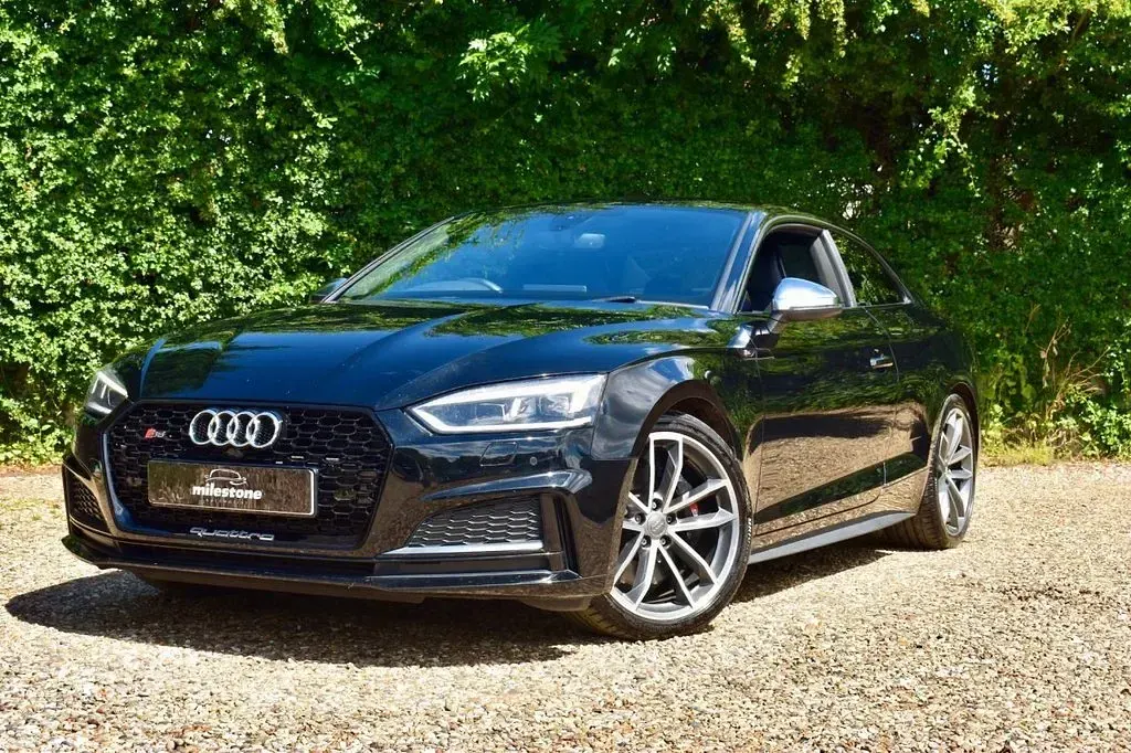 Used Audi S5 Business 349 HP (256 kW) 2018 Black Coupe