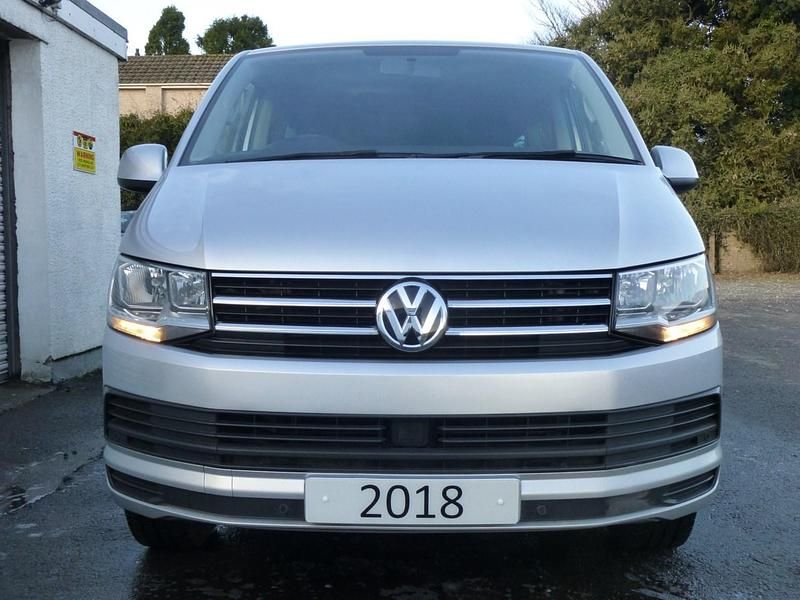 Used VW Shuttle SE 150 HP (110 kW) 2018 Silver MPV