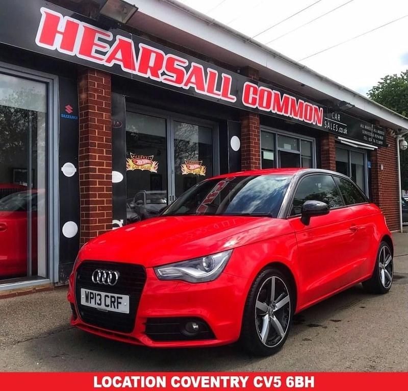 Red Used 2013 Audi A1 Design Hatchback | £5,250 (Good price) - Image 1/4