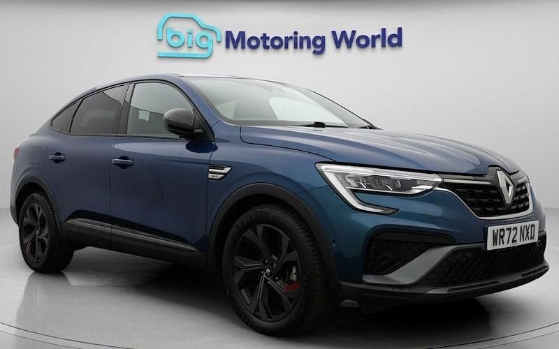 Używany Renault Arkana R.S. 145 KM (106 kW) 2022 SUV