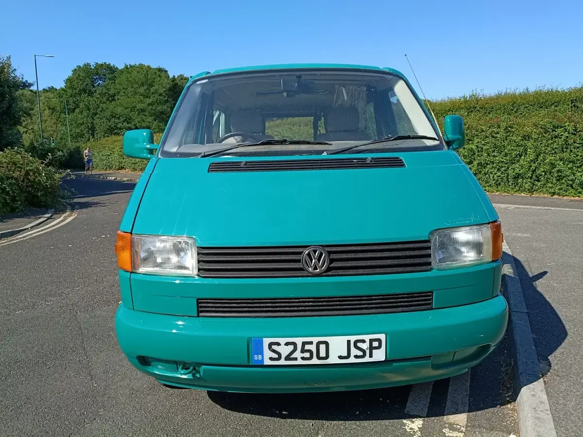 Used VW T4 1998 Green Van