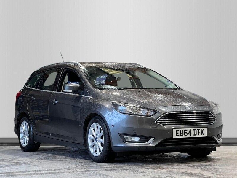 Grey Used 2015 Ford Focus Titanium Estate | £4,995 (Fair price) - Image 1/4