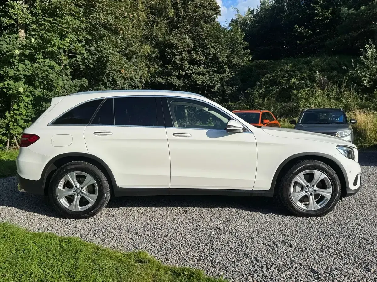 Used Mercedes GLC250 Premium 2016 White SUV