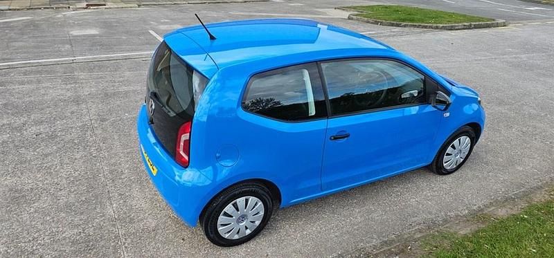 Used VW up! take up! 2014 Blue Hatchback