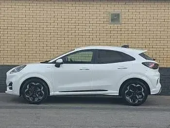Used Ford Puma ST-Line X 125 HP (91 kW) 2024 White SUV
