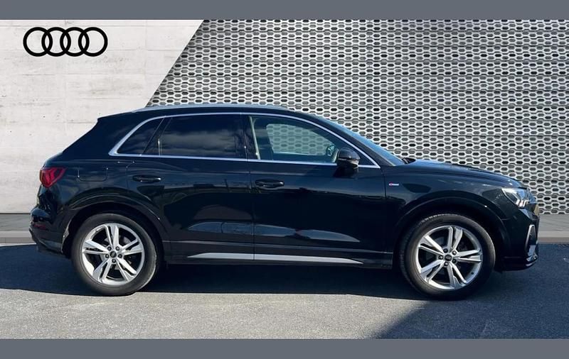 Used Audi Q3 S-Line 150 HP (110 kW) 2024 Black SUV