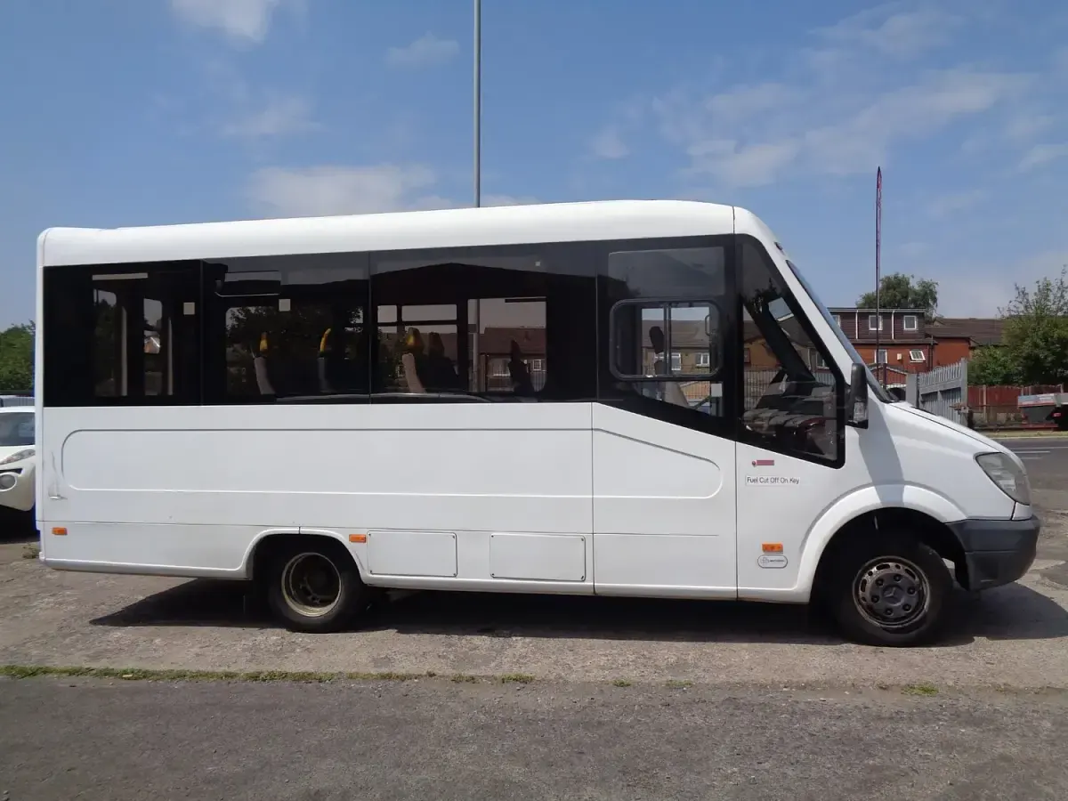 Used Mercedes Sprinter 2009 White