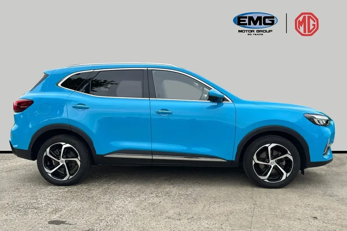 Usado MG HS Trophy 2024 Azul SUV