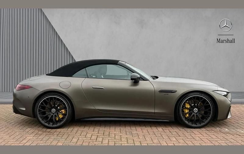 Used Mercedes SL63 AMG Premium Plus 576 HP (423 kW) 2024 Grey Cabriolet