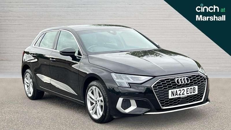 Black Used 2022 Audi A3 e-tron Sport Hatchback | £20,652 (Good price) - Image 1/4