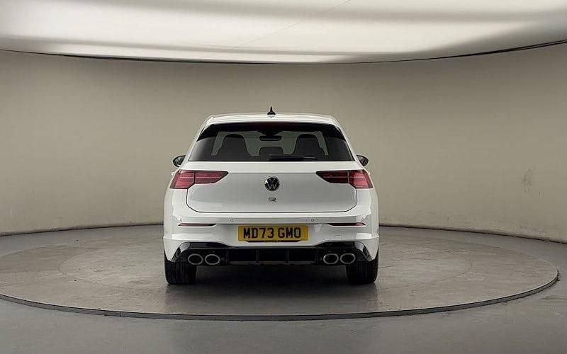 Used VW Golf VIII R 320 HP (235 kW) 2023 Pure white Hatchback
