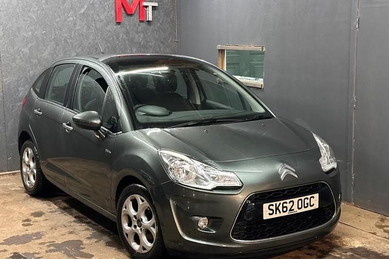 Grey Used 2012 Citroën C3 Exclusive Hatchback | £3,990 (Fair price) - Image 1/1