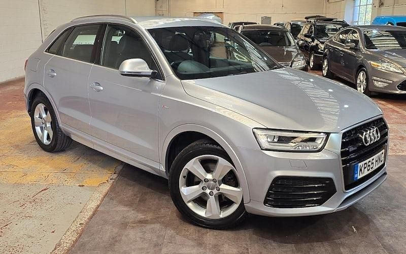 Used Audi Q3 S-Line 184 HP (135 kW) 2016 SUV
