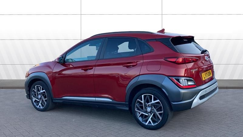 Used Hyundai Kona Premium 141 HP (103 kW) 2021 Red SUV