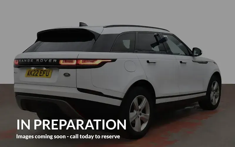 Used Land Rover Range Rover Velar 204 HP (150 kW) 2022 White SUV