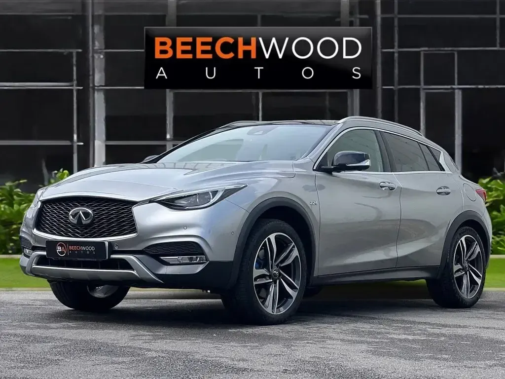 Used Infiniti QX30 Luxe 170 HP (125 kW) 2018 Silver SUV