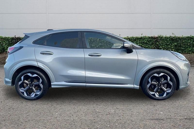 Used Ford Puma ST-Line X 125 HP (91 kW) 2024 Silver SUV