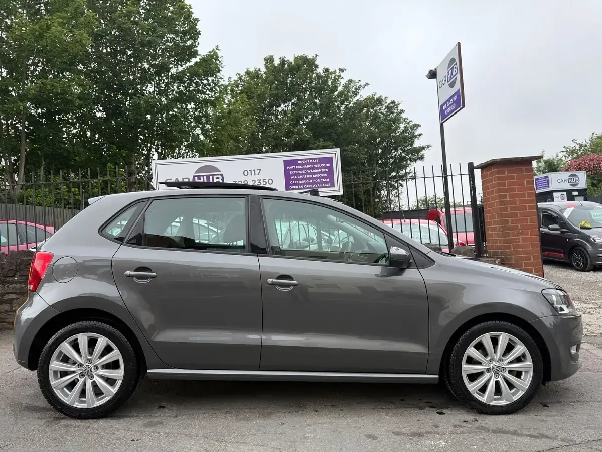 Used VW Polo SEL 105 HP (77 kW) 2012 Grey Hatchback