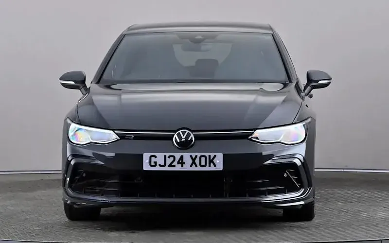 Used VW Golf VIII R-line 131 HP (96 kW) 2024 Grey Hatchback