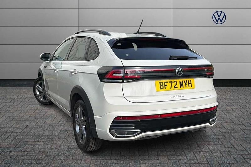 Used VW Taigo R-line 110 HP (80 kW) 2022 Grey SUV