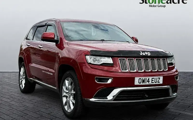 Used Jeep Grand Cherokee Summit 250 HP (183 kW) 2014 SUV