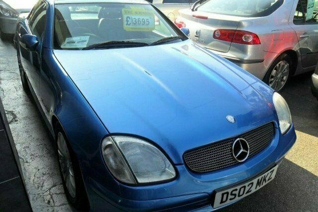 Used Mercedes SLK200 163 HP (119 kW) 2002 Cabriolet