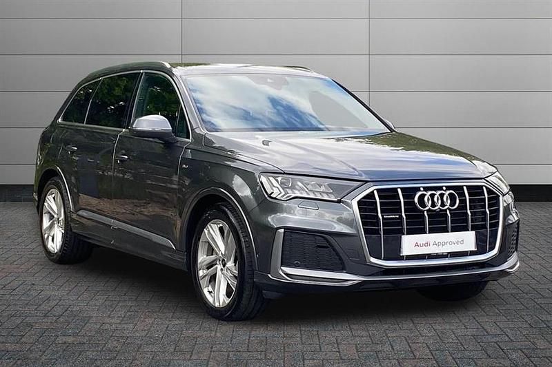 Used Audi Q7 Black Edition 286 HP (210 kW) 2023 Grey SUV