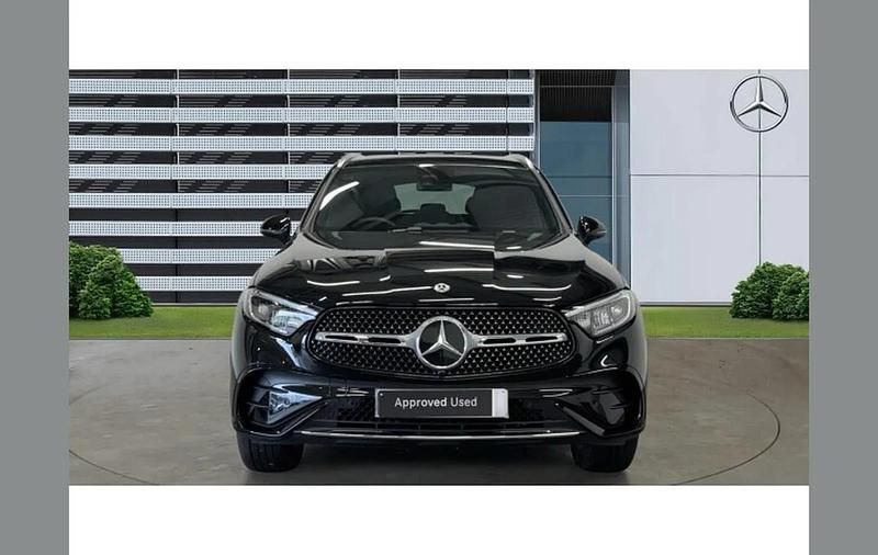 Used Mercedes GLC300e AMG line 308 HP (226 kW) 2025 Black SUV